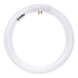Sunlite 9 in. 30-Watt Circline T9 Fluorescent Tube Light Bulb, Daylight 5000K (2-Pack)