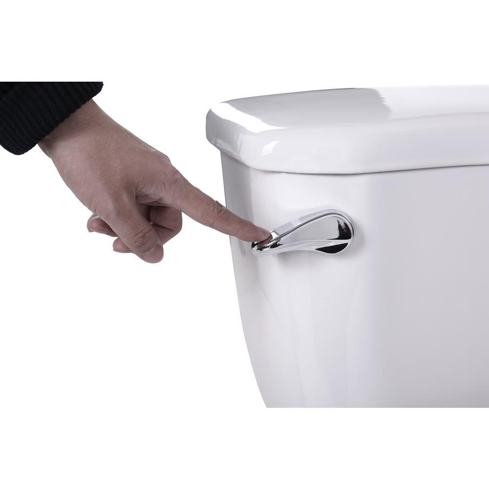 Step In 59.6 in. Walk-In Whirlpool Bathtub in White with 1.28 GPF Single Flush Toilet - Super Arbor