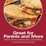 1400-Watt Red Panini Press with Floating Lid