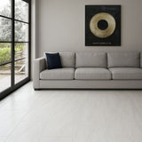 Home Decorators Collection Kolasus White Matte Porcelain Tile 12x24