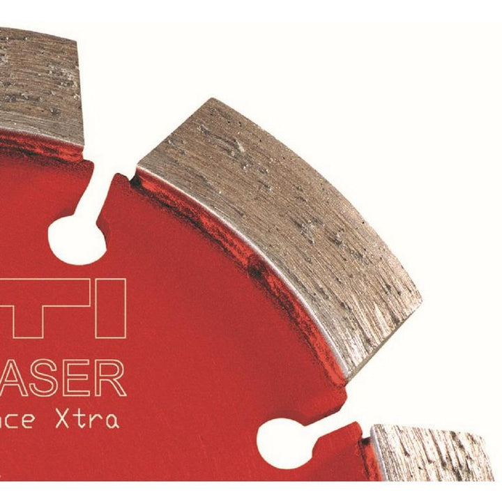 Hilti 4-1/2 in. Crack Chaser Diamond SPX Cutting Disc for Concrete Repair 7/8 in. Arbor