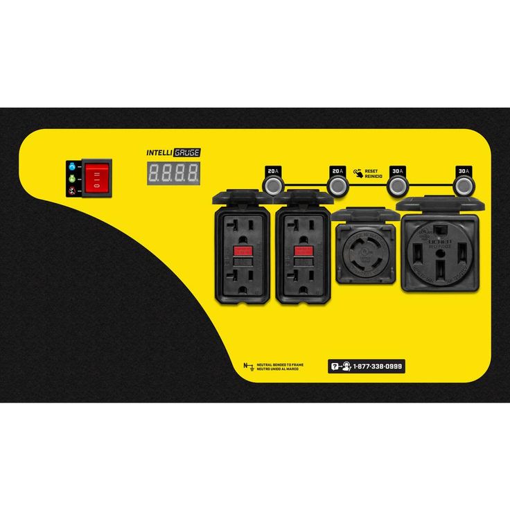 CHAMPION POWER EQUIPMENT 9375/7500-Watt Electric Start Gas Portable Generator