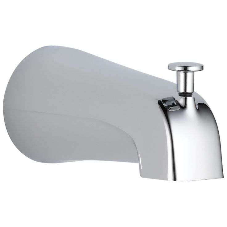 Delta Chrome Bathtub Spout with Diverter