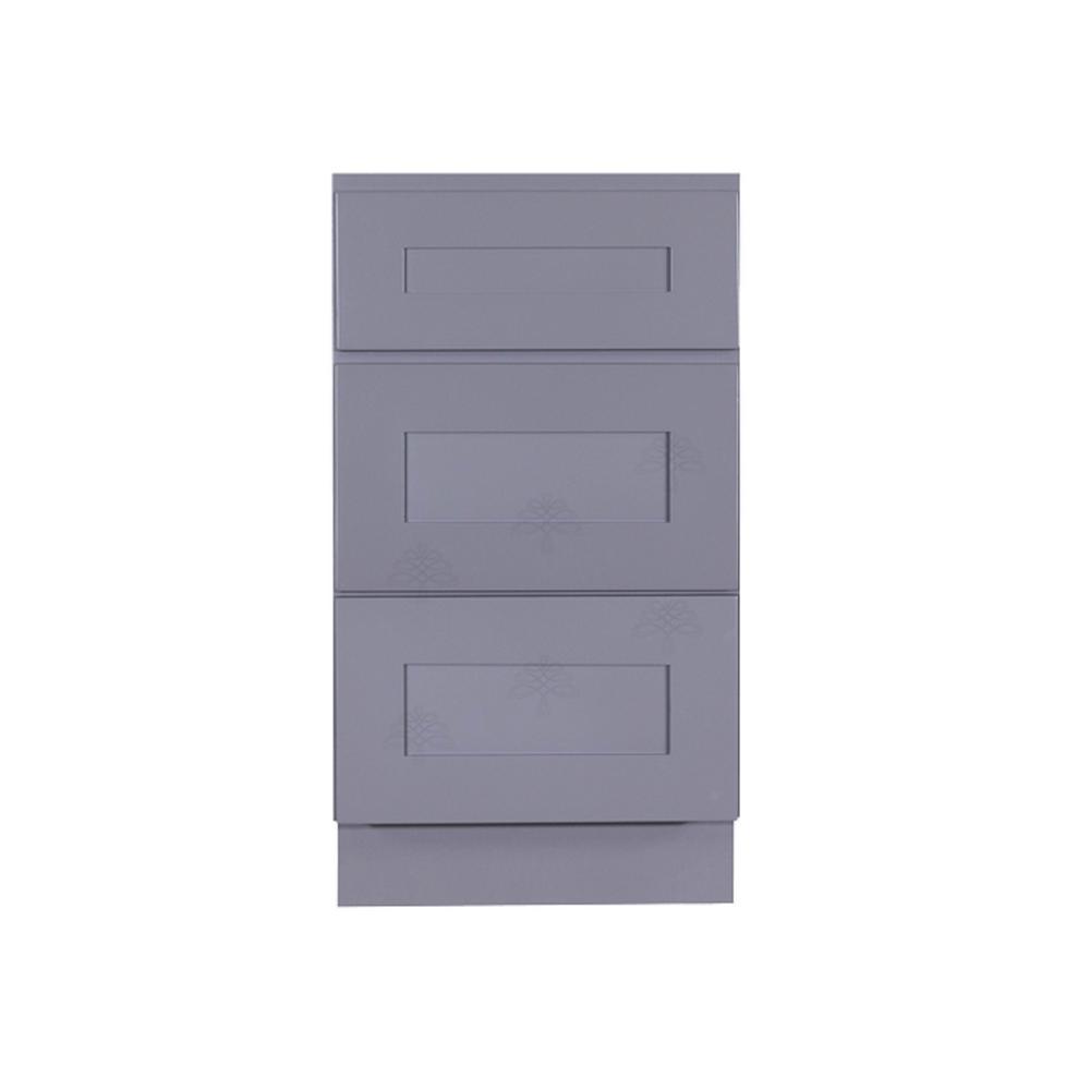 Lancaster Shaker Assembled 24 in. W x 21 in. D x 33 in. H Bath Vanity Cabinet with 2 Doors in White - Super Arbor