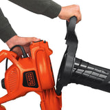 BLACK+DECKER 230 MPH 385 CFM 12-Amp Corded Electric 3-in-1 Handheld Leaf Blower/Vacuum/Mulcher - Super Arbor