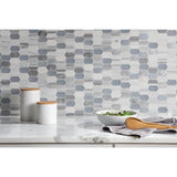 MSI Harlow Picket 11.5 in. x 12.4 in. x 8 mm Textured Multi-Surface Mesh-Mounted Mosaic Tile (9.90 sq. ft. / case)