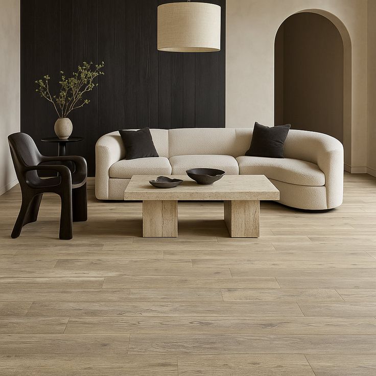 Lighthouse Oak 30 MIL x 8.7 in. W x 48 in. L Click Lock Waterproof Luxury Vinyl Plank Flooring (20.1 sqft/case)