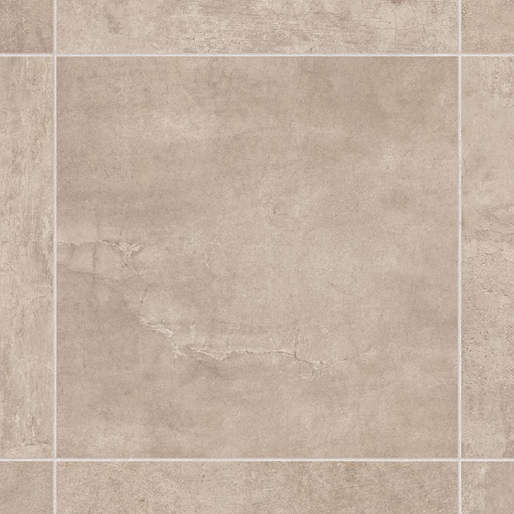 IVC Lonney Grey Residential Vinyl Sheet, Sold by 13.2 ft. Wide x Custom Length