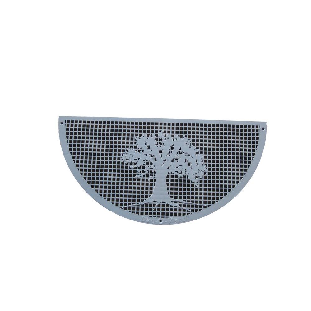 Light Grey Vent Replacement Lid with beauty trim - Super Arbor