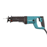 11 Amp Corded Variable Speed Reciprocating Saw with Wood Cutting Blade, Metal Cutting Blade and Hard Case