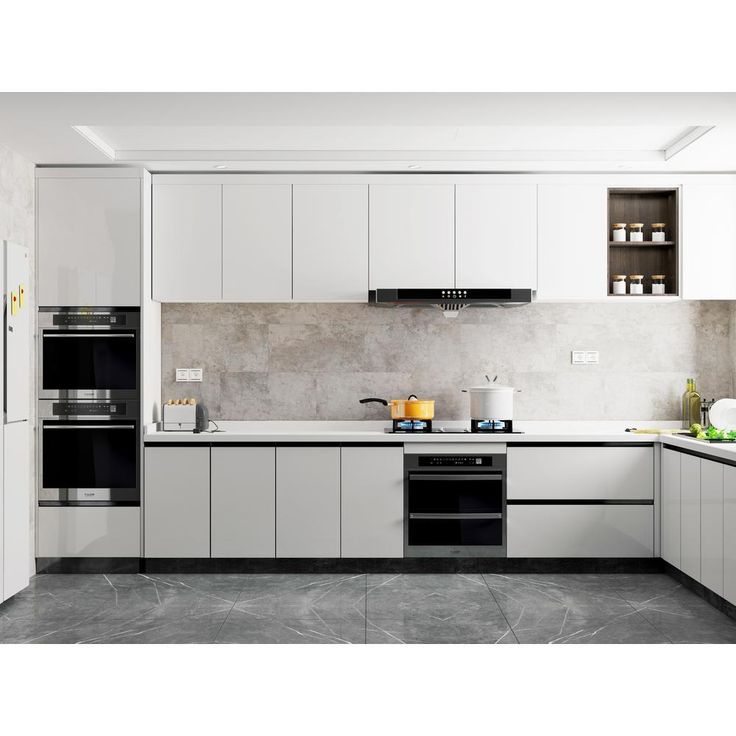 TrafficMASTER Telegrey Concrete 12 in. x 24 in. Luxury Vinyl Tile Peel And Stick Wall (18 sq. ft. / Case)