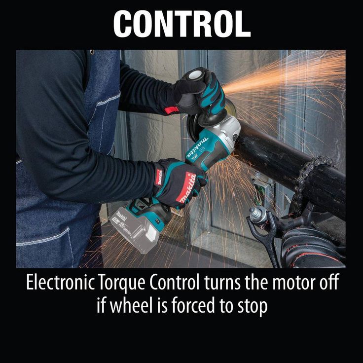 18-Volt Brushless 4-1/2 in. / 5 in. Cordless Paddle Switch Cut-Off/Angle Grinder with Electric Brake (Tool Only)