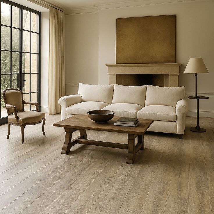 Lighthouse Oak 30 MIL x 8.7 in. W x 48 in. L Click Lock Waterproof Luxury Vinyl Plank Flooring (20.1 sqft/case)