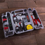 Stalwart 130-Piece Household Hand Tool Set