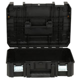 TSTAK II 13 in. Stackable Flat Top Tool Storage Case - Super Arbor