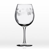 Icy Pine 18 oz. Clear Balloon Wine (Set of 4)