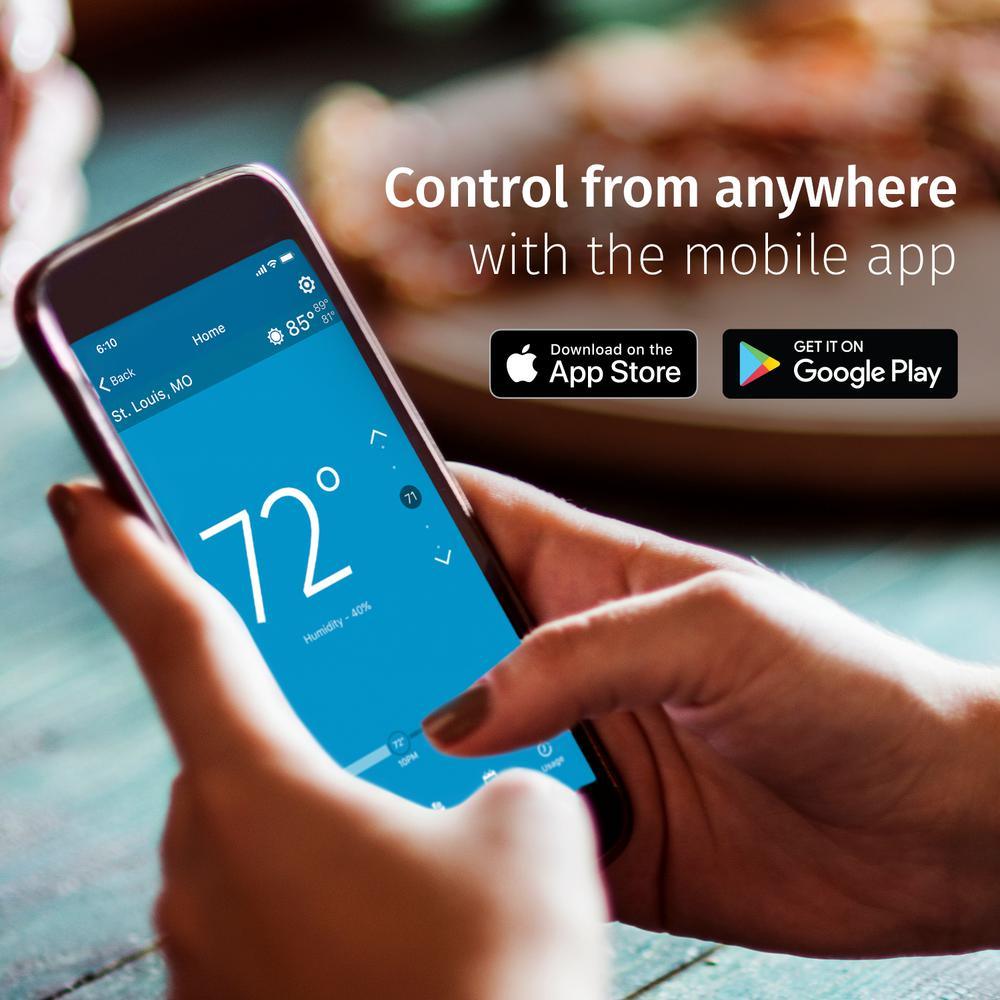 Emerson Sensi Wi-Fi Smart Thermostat for Smart Home - Super Arbor