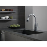 Essa Touch2O Technology Single-Handle Pull-Down Sprayer Kitchen Faucet with MagnaTite Docking in Arctic Stainless - Super Arbor
