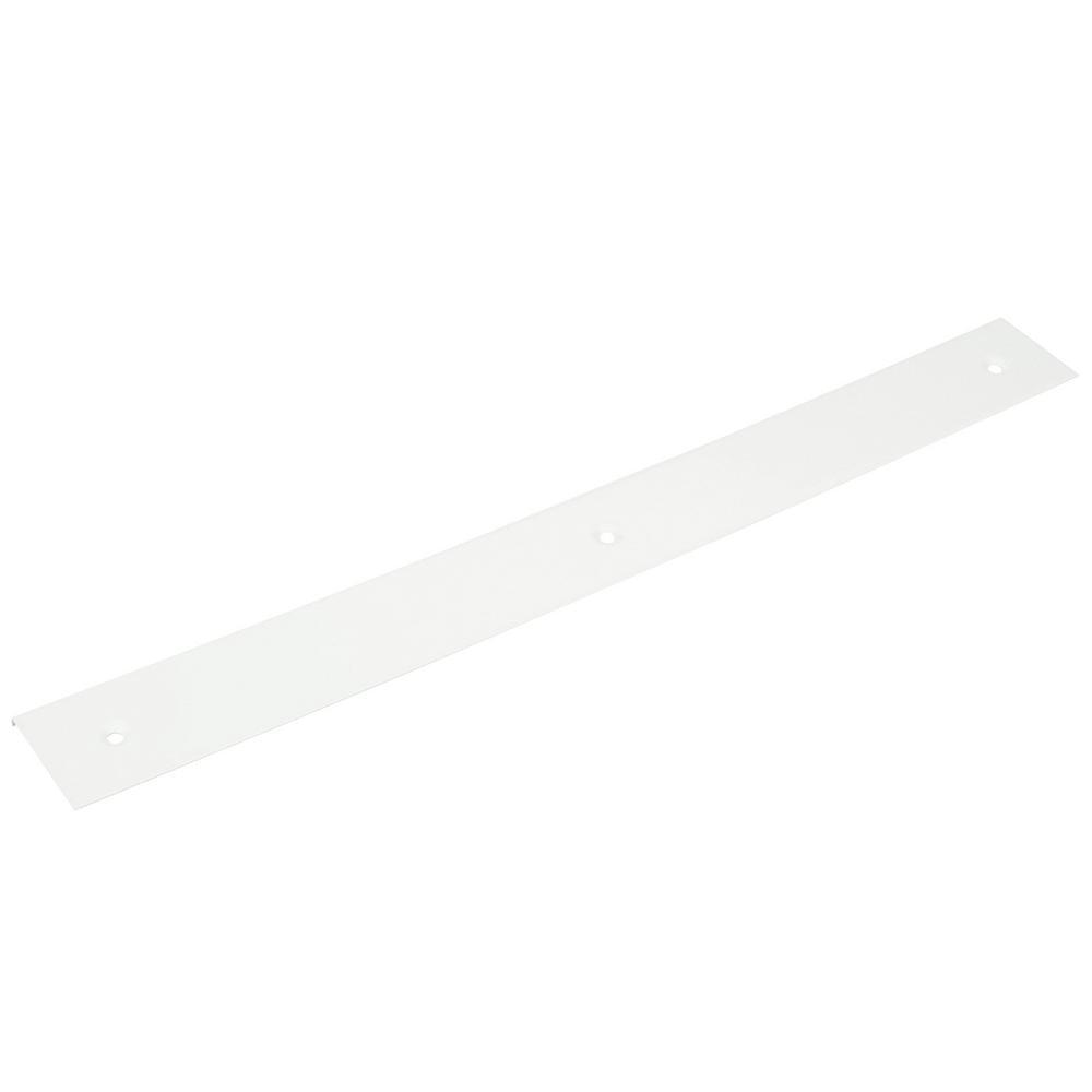 Jamb Repair and Reinforcement Kit, 59-1/2 in. Installed, Steel Construction, White - Super Arbor