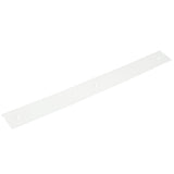 Jamb Repair and Reinforcement Kit, 59-1/2 in. Installed, Steel Construction, White - Super Arbor
