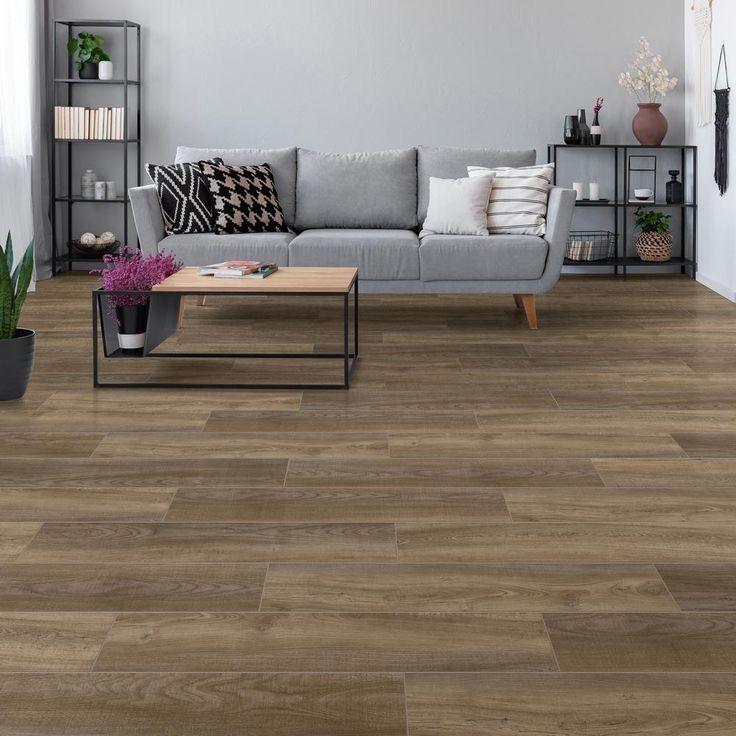 Home Decorators Collection Northbourne 7.5 in. W x 47.6 in. L Luxury Vinyl Plank Flooring (24.74 sq. ft.)