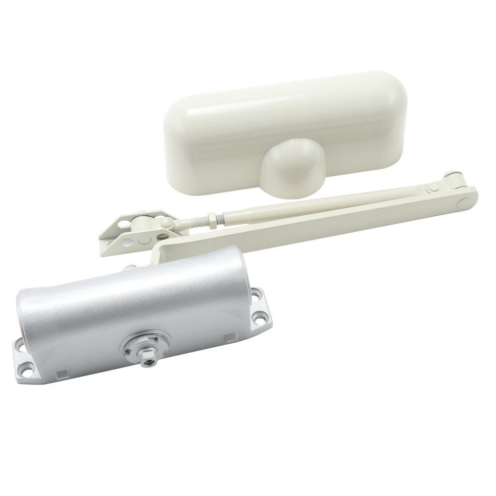 Heavy-Duty Ivory Residential Door Closer - Super Arbor