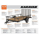 2023 lbs. Payload Capacity Landscape Trailer - Super Arbor