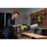 15 Amp 10 in. Sliding Compound Miter Saw and 18-Volt Cordless ONE+ 1/2 in. Drill/Driver Kit w/(1)1.5 Ah Battery, Charger - Super Arbor
