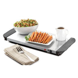 1.5 Qt. Stainless Steel Buffet Server with 3-Crocks