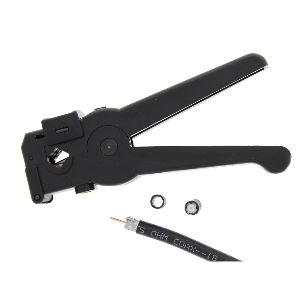 RF Coax Crimp and Compression Connector Kit - Super Arbor