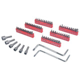 Screwdriver and Bit Set with Storage Rack (100-Piece) - Super Arbor