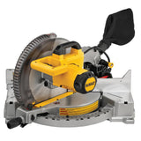 15 Amp Corded 12 in. Compound Single Bevel Miter Saw