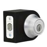 660 Series Satin Chrome Single Cylinder Deadbolt - Super Arbor
