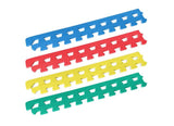 Norsk 24-in W x 24-in L x 0.47-in T Interlocking Foam Gym Floor Tile (16-sq ft) (4-Pack)