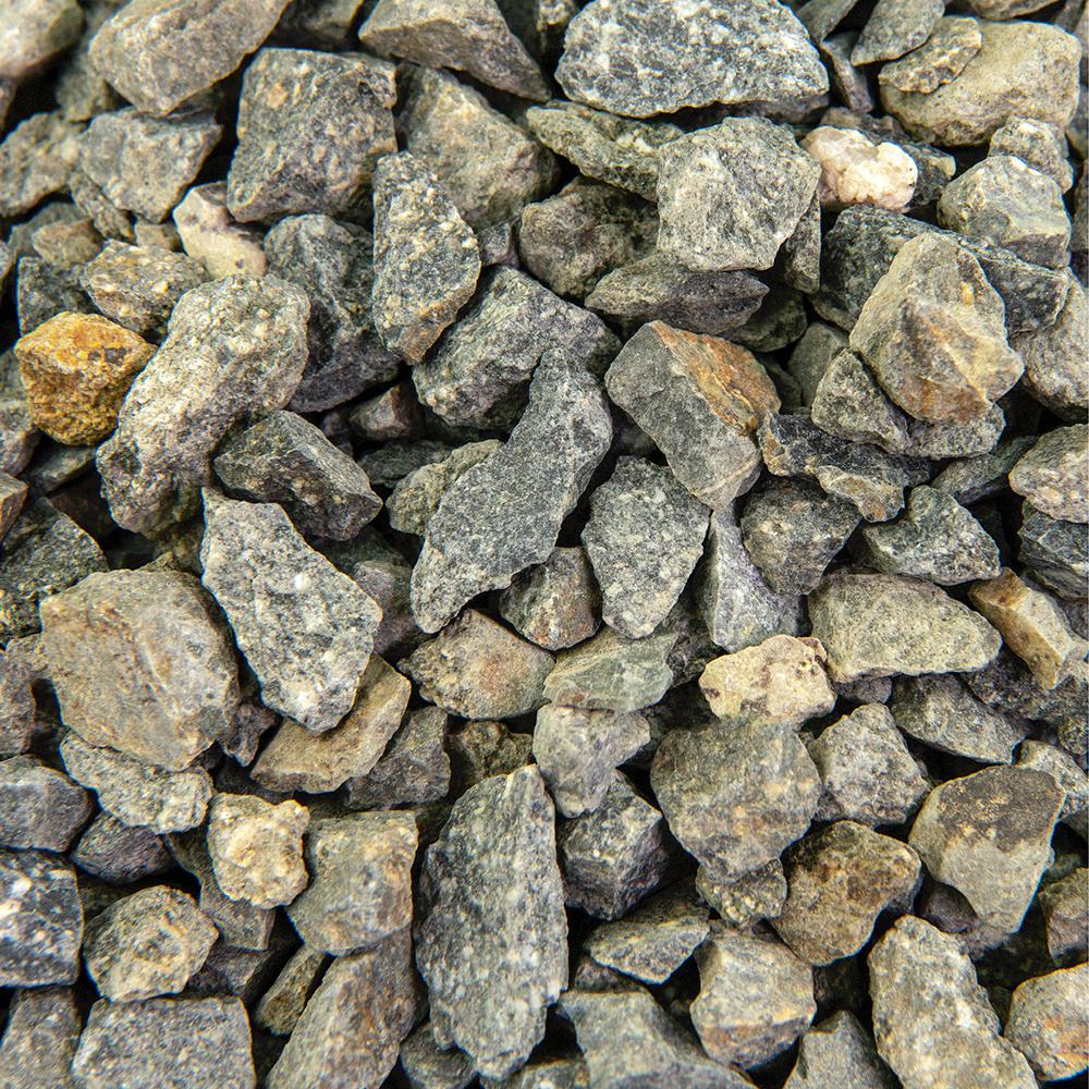 Southwest Boulder & Stone 0.50 cu. ft. 3/8 in. White Ice Bagged Landscape Rock and Pebble for Gardening, Landscaping, Driveways and Walkways - Super Arbor