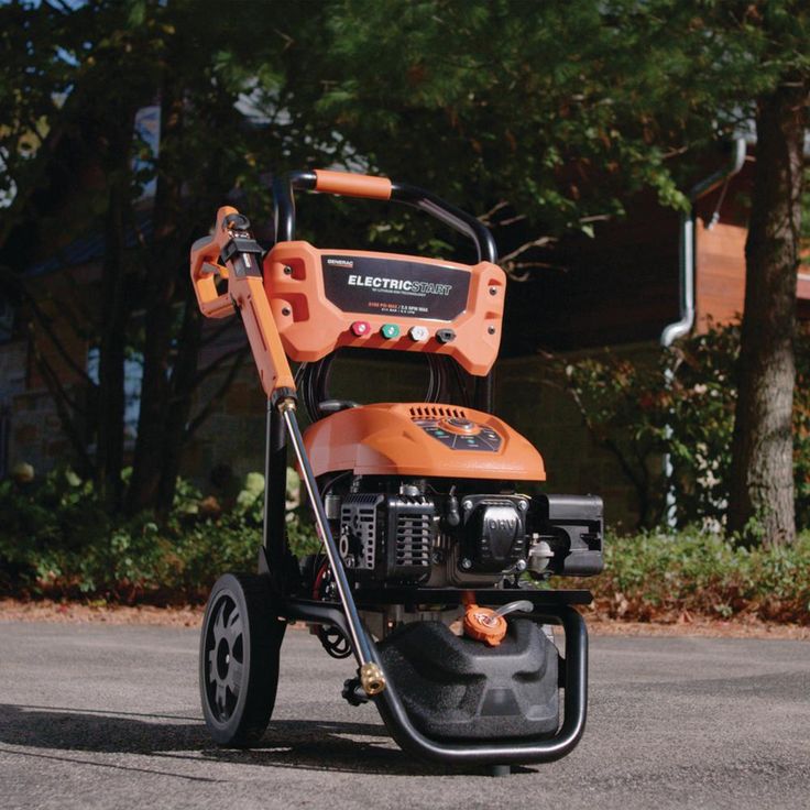 Generac 3100 PSI 2.5 GPM Electric Start Residential Pressure Washer