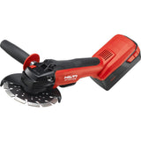 36-Volt Lithium-Ion Brushless Cordless 6 in. AG 600 Angle Grinder Tool Kit with Kwik Lock