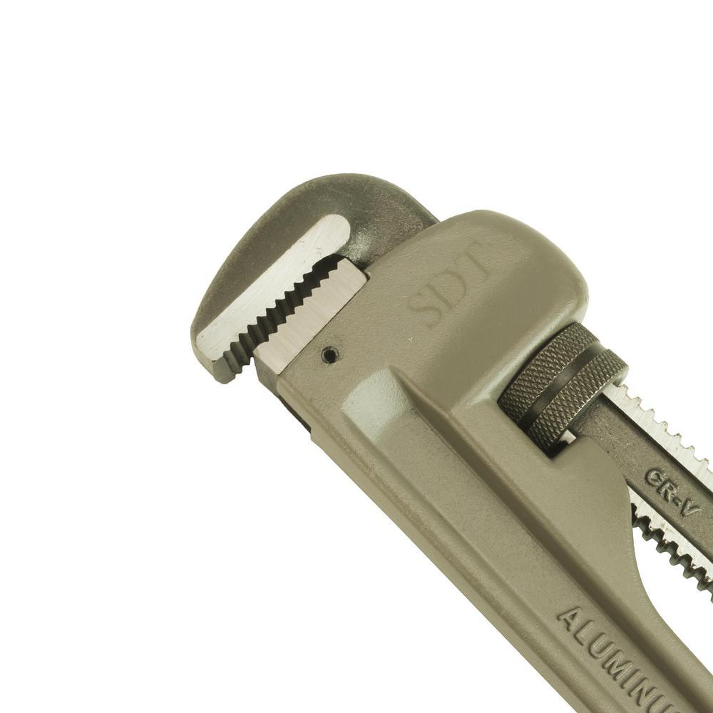 18 in. Aluminum Straight Pipe Wrench - Super Arbor