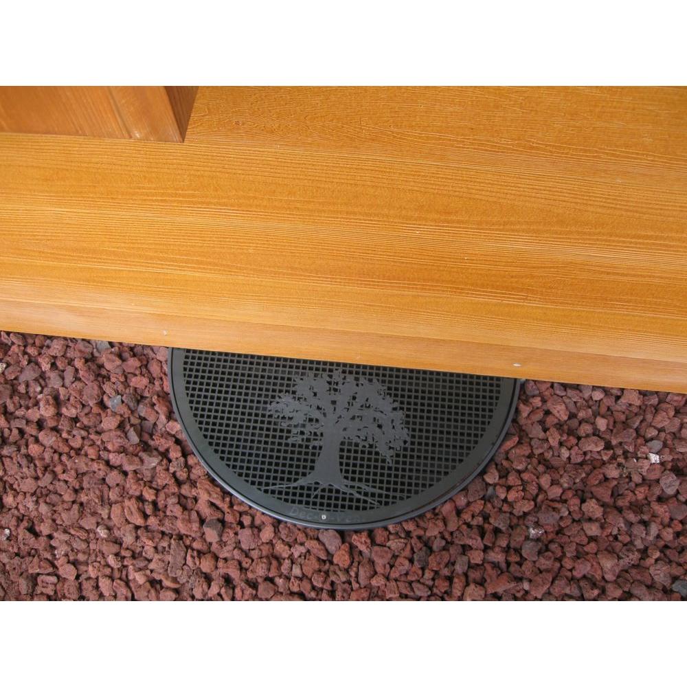 Charcoal Vent Replacement Lid with beauty trim - Super Arbor