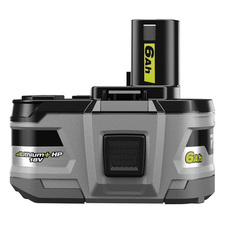 18-Volt ONE+ Lithium-Ion 6.0 Ah LITHIUM+ HP High Capacity Battery