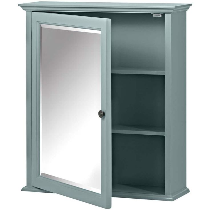Home Decorators Collection Hamilton 24 in. W x 27 in. H Rectangular Medicine Cabinet with Mirror