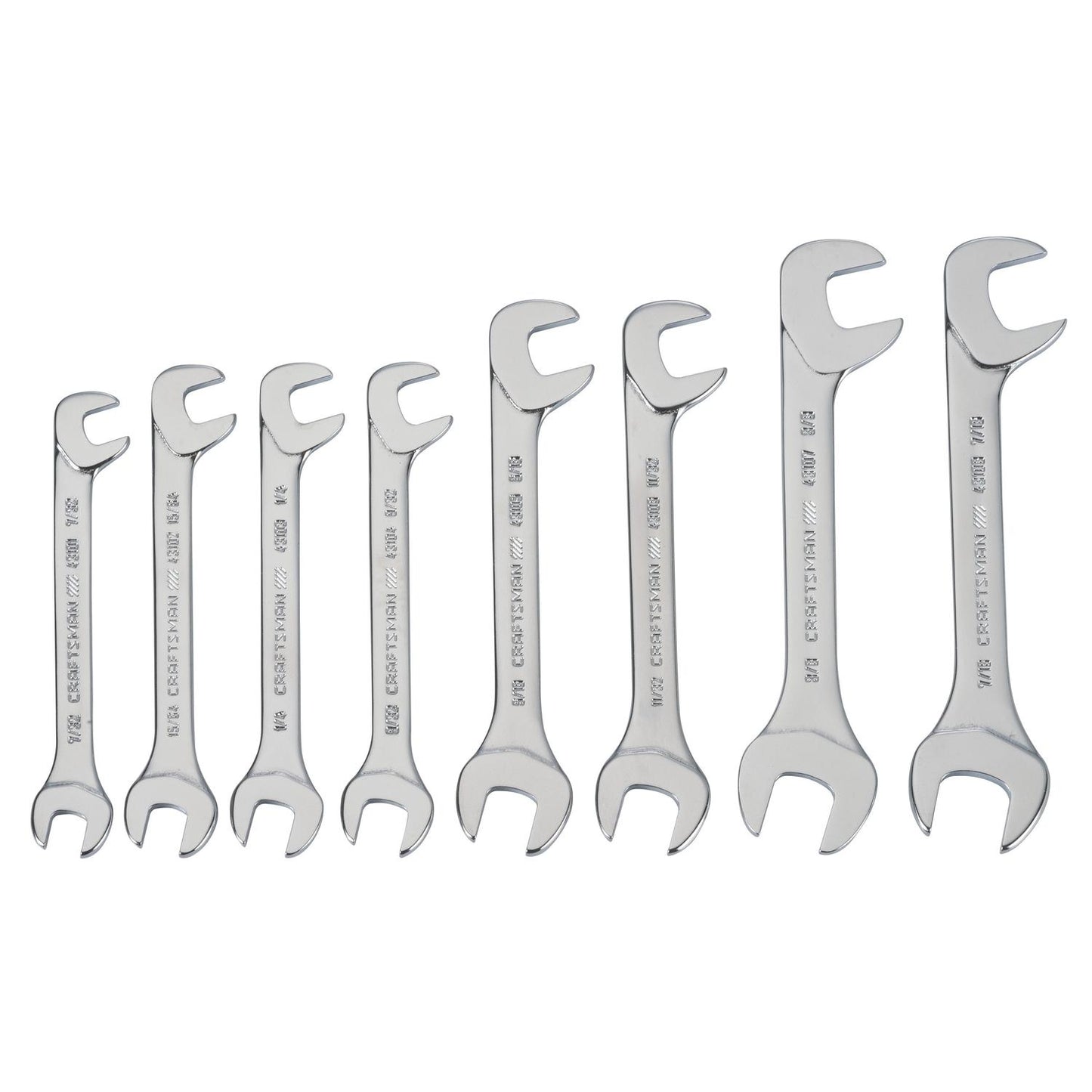 Craftsman SAE Ignition Wrench Set, 8-Piece