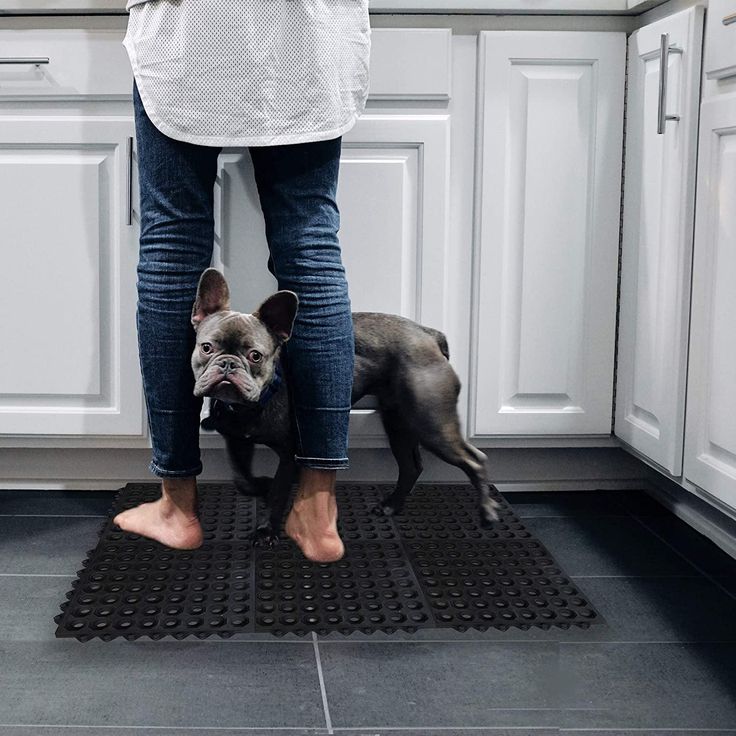 SafetyCare Interlocking Rubber Mat Tiles - 6 Tiles