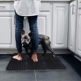 SafetyCare Interlocking Rubber Mat Tiles - 6 Tiles