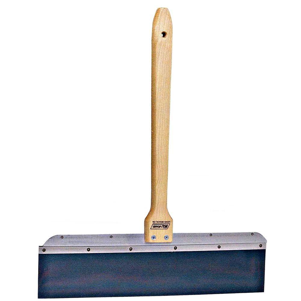 24 in. Taping Knife with Wooden Handle - Super Arbor