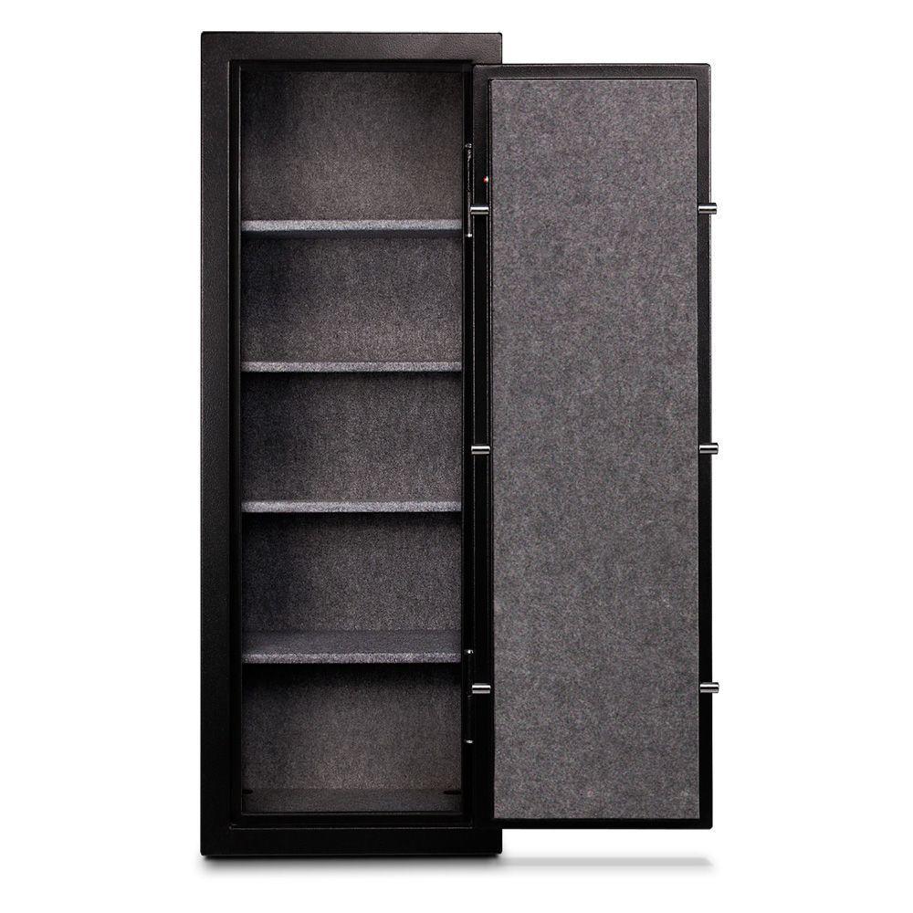 7.5 cu. ft. All Steel 30 Minute Burglary/Fire Safe with Combination Lock, Black - Super Arbor
