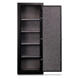 7.5 cu. ft. All Steel 30 Minute Burglary/Fire Safe with Combination Lock, Black - Super Arbor