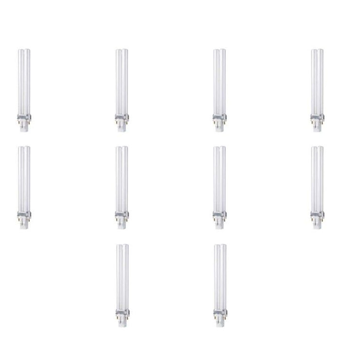 13-Watt GX23 CFLni 2-Pin Light Bulb Cool White (4100K) (10-Pack)