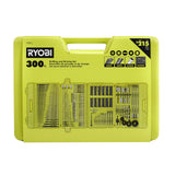 RYOBI 300-Piece Multi-Material Drill and Drive Kit with Case (A983002)