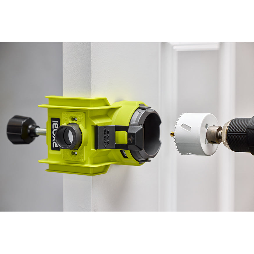 RYOBI Wood/Metal Door Lock Installation Kit (A99DLK6)